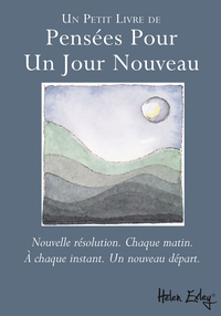 Picture of PENSEES POUR UN JOUR NOUVEAU