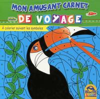 Picture of MON AMUSANT CARNET DE VOYAGE A COLORIER SUIVANT LES SYMBOLES