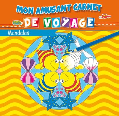 Image de MANDALAS MON AMUSANT CARNET DE VOYAGE