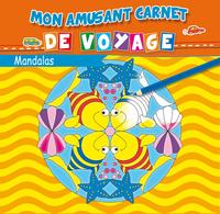 Image de MANDALAS MON AMUSANT CARNET DE VOYAGE