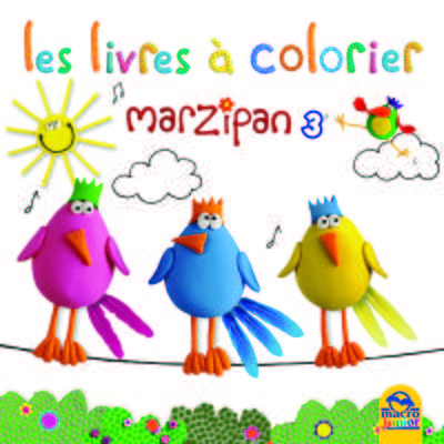 Image de MARZIPAN 3  LES LIVRES A COLORIER