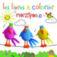 Image de MARZIPAN 3  LES LIVRES A COLORIER
