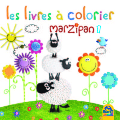Picture of MARZIPAN 1  LES LIVRES A COLORIER