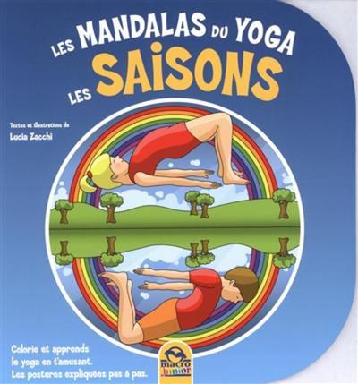 Picture of LES MANDALAS DU YOGA  LES SAISONS