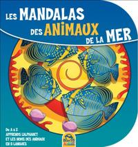 Picture of LES MANDALAS DES ANIMAUX DE LA MER