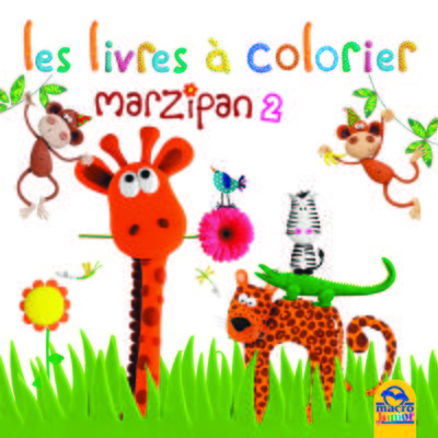 Picture of MARZIPAN 2  LES LIVRES A COLORIER