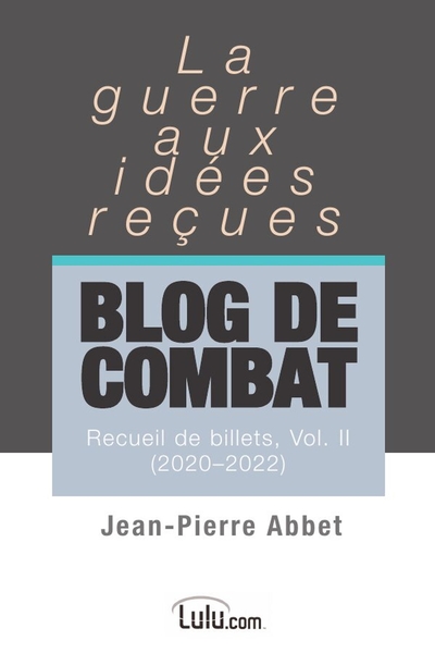 Picture of Blog de combat   Vol. II