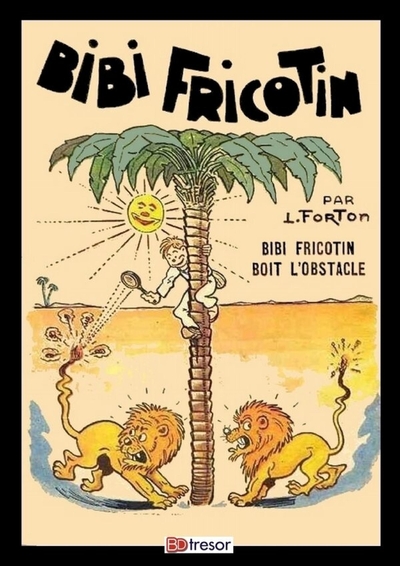 Image de Bibi Fricotin boit l'obstacle T4