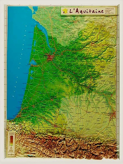 Picture of AQUITAINE 42,6 X 31,9 CM