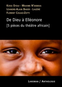 Picture of DE DIEU A ELLEONORE (5 PIECES DU THEATRE AFRICAIN)
