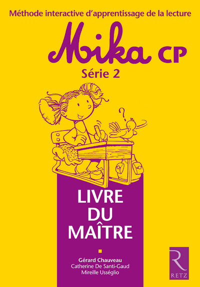 Image de Méthode de lecture CP : Mika Série 2