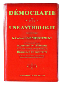 Picture of Démocratie, une anthologie