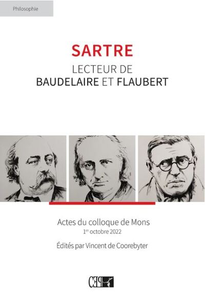 Picture of Sartre lecteur de Baudelaire et Flaubert