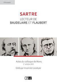 Picture of Sartre lecteur de Baudelaire et Flaubert