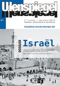 Picture of ULENSPIEGEL n°1, septembre 2019