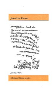 Image de Manifeste et boule de gomme