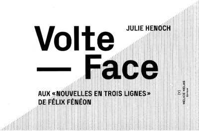 Picture of VOLTE-FACE AUX NOUVELLES EN TROIS LIGNES