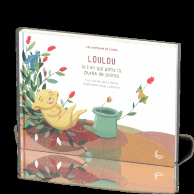 Picture of Loulou le lion qui aime la purée de poires