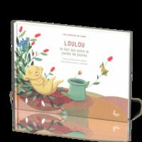 Picture of Loulou le lion qui aime la purée de poires