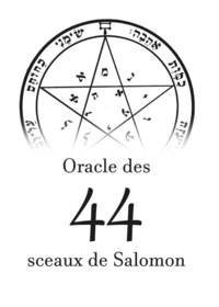 Picture of Oracle des 44 sceaux de Salomon - Coffret