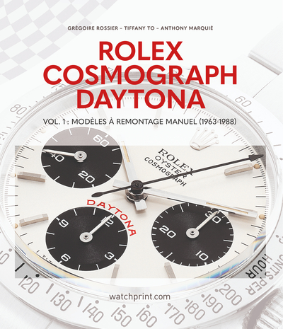 Picture of ROLEX COSMOGRAPH DAYTONA : VOL. 1 - MODELES A REMONTAGE MANUEL (1963-1988).