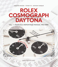 Picture of ROLEX COSMOGRAPH DAYTONA : VOL. 1 - MODELES A REMONTAGE MANUEL (1963-1988).