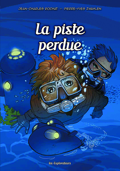 Image de BD-explos tome 3 - la piste perdue