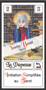 Picture of Initiation simplifiée au tarot - Coffret