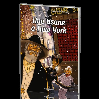 Picture of BD-Explos Tome 5 - Une tisane à New York