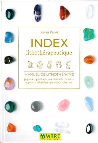 Picture of Index lithothérapeutique - Manuel de lithothérapie