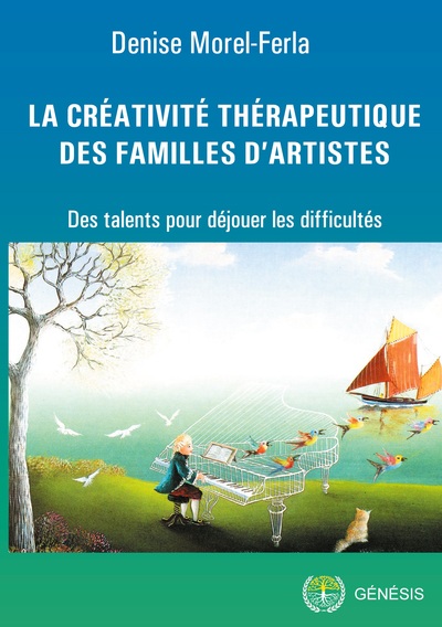 Image de La créativité thérapeutique des familles d'artistes