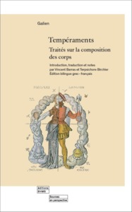 Picture of TEMPERAMENTS : TRAITES SUR LA COMPOSITION DES CORPS