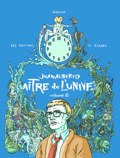 Image de Juanalberto Maître de l'Univers - volume 6