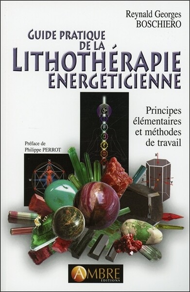 Image de Guide pratique de la lithothérapie énergéticienne
