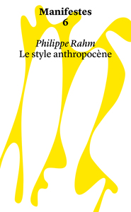 Image de Le style anthropocène