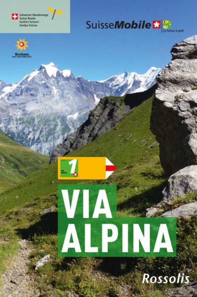 Image de La Suisse a pied via Alpina - 3eme edition