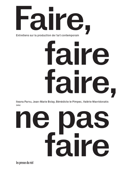 Image de Faire, faire faire, ne pas faire