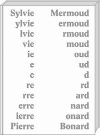 Image de MERMOUD SYLVIE / BONNARD PIERRE