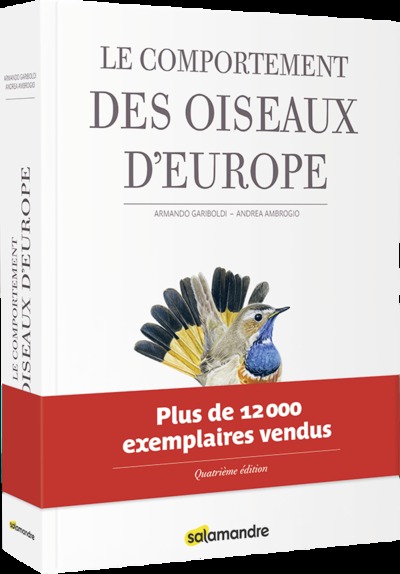 Image de Le comportement des oiseaux d'Europe