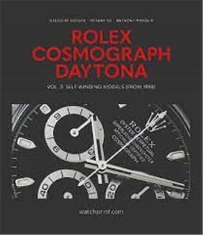 Picture of Rolex Cosmograph Daytona Vol. 2: Self-Winding Models (From 1988) /anglais