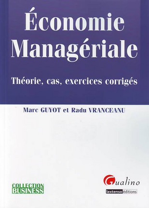 Picture of économie managériale
