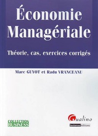 Picture of économie managériale