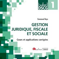 Image de Carrés DSCG 1 - Gestion juridique, fiscale et sociale