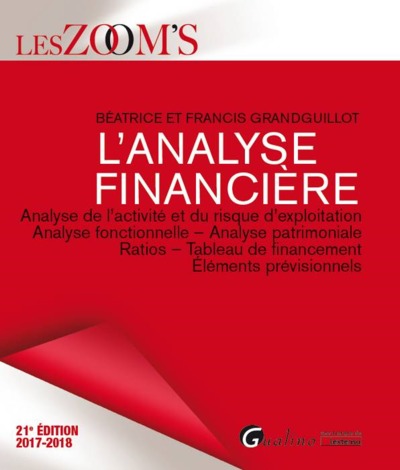 Picture of L ANALYSE FINANCIERE 21EME EDITION