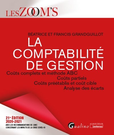 Picture of La comptabilité de gestion