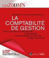 Picture of La comptabilité de gestion