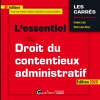 Picture of L'essentiel du droit du contentieux administratif