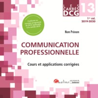 Image de DCG 13 - communication professionnelle