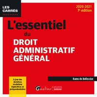 Picture of L'essentiel du droit administratif général