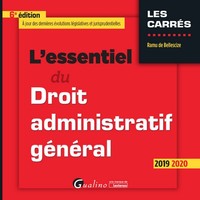 Picture of L'essentiel du Droit administratif général